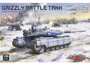 Border model maquette militaire BC-002 Grizzly char de combat 1/35