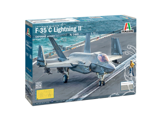 Italeri maquette avion 1469 F-35C Lightning II ''CATOBAR version'' 1/72