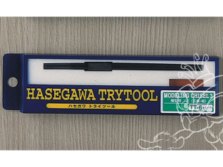 Hasegawa outillage TT6 Ciseau à graver 3 triangulaire