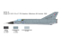 Italeri maquette avion 2816 Mirage III E 1/48