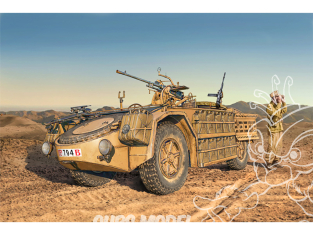 Italeri maquette militaire 6530 AS.42 SAHARIANA 1/35