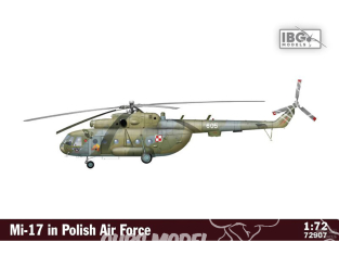 IBG maquette Hélico 72907 Mi-17 in Polish Air Force 1/72