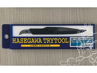 Hasegawa outillage TT10 Outil à graver les lignes 1 (pour une gravure fine)