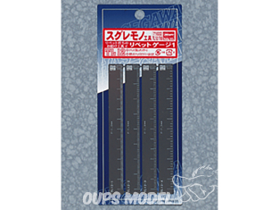Hasegawa outillage TL12 Gabarit pour rivets