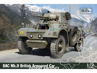 IBG maquette militaire 72145 DAC.Mk.II British Armoured Car 1/72