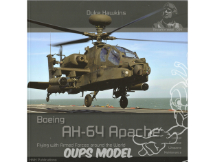 Librairie HMH 034 Duke Hawkins 034 - Boeing AH-64 Apache