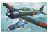 Hasegawa maquette avion 08054 Mitsubishi A6M5c Zero Fighter 1/32