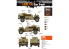 Thunder Model maquette militaire 35307 LRDG CMP F30 Gun Truck Bonus Edition 1/35