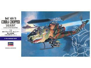 Hasegawa maquette hélicoptère 00534 Bell AH-1S Cobra Chopper "J.G.S.D.F." 1/72