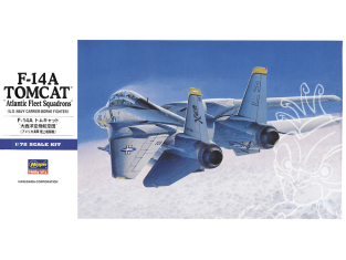 Hasegawa maquette avion 00544 F-14A Tomcat "Atlantic Fleet Squadrons" U.S. Navy 1/72