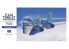 Hasegawa maquette avion 00544 F-14A Tomcat &quot;Atlantic Fleet Squadrons&quot; U.S. Navy 1/72