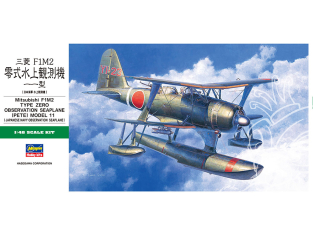 Hasegawa maquette avion 19196 Mitsubishi F1M2 Type Zero [PETE] Model 11 Japanase Navy 1/48