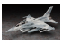 Hasegawa maquette avion 07244 F-16F Block 60 Fighting Falcon UAE Air Force 1/48