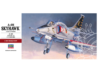 Hasegawa maquette avion 07233 A-4M Skyhawk U.S.M.C. 1/48