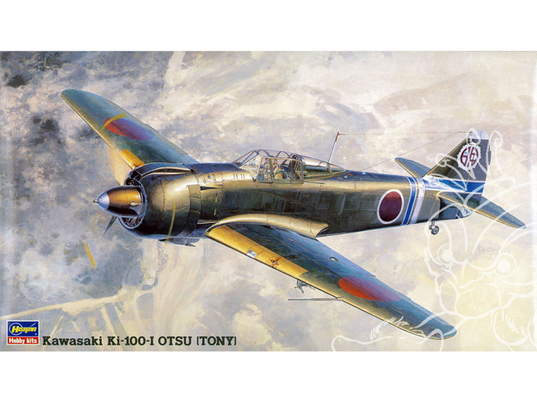 Hasegawa maquette avion 09138 Kawasaki Ki-100-I OTSU [TONY] Japanese Army 1/48