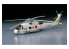 Hasegawa maquette hélicoptère 00443 SH-60J Seahawk 1/72