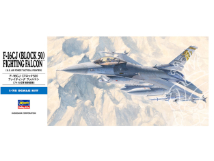 Hasegawa maquette avion 00448 F-16CJ (Block 50) Fighting Falcon U.S. Air Force 1/72