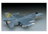 Hasegawa maquette avion 00448 F-16CJ (Block 50) Fighting Falcon U.S. Air Force 1/72