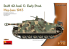 Mini Art maquette militaire 72114 STUH 42 AUSF. G EARLY PRODUCTION 1/72