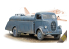 Ace Maquettes Militaire 72592 Camion ravitailleur COE (CabOverEngine) 1/72