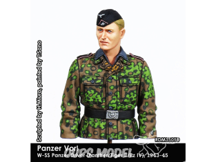 Rado miniatures figurines RDM35059 Panzer Vor! Waffen-SS Conducteur Panzer 1943-45 1/35