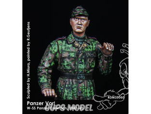 Rado miniatures figurines RDM35060 Panzer Vor! Waffen-SS Equipage Panzer 1943-45 1/35