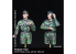 Rado miniatures figurines RDM35063 Panzer Vor! Waffen-SS Panzer Equipage Set 2 1943-45 1/35