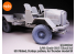 Rado miniatures accessoire RDM35S15 Roues Morris C9/B Thunder Model 1/35