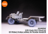 Rado miniatures accessoire RDM35S15 Roues Morris C9/B Thunder Model 1/35