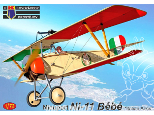 KP Model kit avion KPM0450 Nieuport Ni-11 Bébé "Italian Aces 1/72