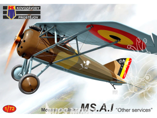 KP Model kit avion KPM0455 Morane Saulnier MS.A.I Other services 1/72