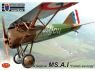 KP Model kit avion KPM0453 Morane Saulnier MS.A.I Over France 1/72