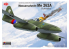 KP Model kit avion CLK0016 Messerschmitt Me 262 Schwalbe 1/72