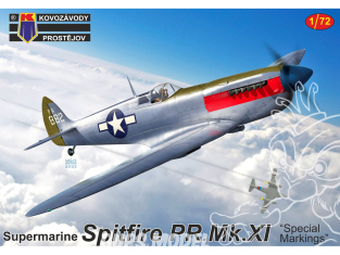 KP Model kit avion KPM0294 Spitfire PR.Mk.XI Special Markings 1/72