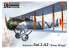 KP Model kit avion KPM0328 Salmson Sal.2A2 Silver Wings 1/72