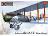 KP Model kit avion KPM0328 Salmson Sal.2A2 Silver Wings 1/72