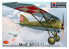 KP Model kit avion KPM0456 Morane Saulnier MoS.30 (A.I.) Polish service 1/72