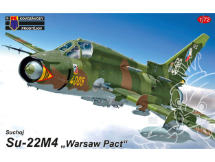 KP Model kit avion KPM0196 Su-22M4 Warsaw Pact 1/72