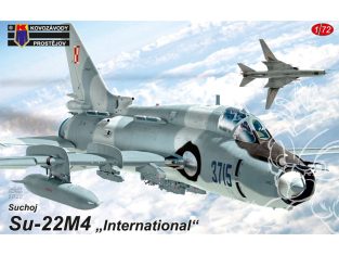 KP Model kit avion KPM0197 Su-22M4 International 1/72