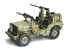 Dragon maquette militaire 75037 Jeep SAS Desert patrol 1/6