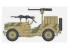 Dragon maquette militaire 75037 Jeep SAS Desert patrol 1/6