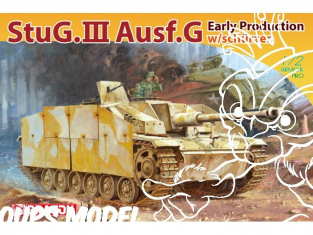 dragon maquette militaire 7354 StuG.III Ausf.G 1/72