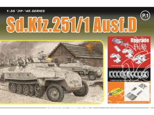 Dragon maquette militaire 6980 Sd.Kfz. 251/1 Ausf. D 1/35