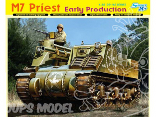 DRAGON maquette militaire 6627 M7 Priest Début de Production 1/35