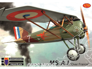 KP Model kit avion KPM0453 Morane Saulnier MS.A.I Over France 1/72