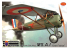 KP Model kit avion KPM0453 Morane Saulnier MS.A.I Over France 1/72