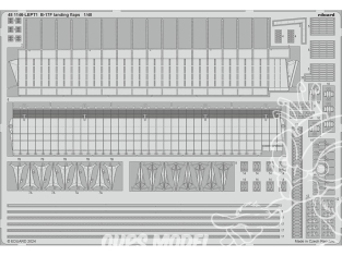 EDUARD photodecoupe avion 481146 Volets d'atterrissage B-17F Eduard 1/48
