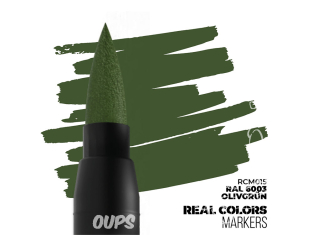 Ak Interactive RCM015 RC MARKER RAL 6003 VERT OLIVE