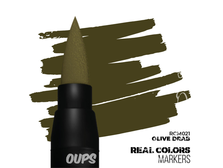 Ak Interactive RCM021 RC MARKER OLIVE DRAB