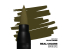 Ak Interactive RCM021 RC MARKER OLIVE DRAB